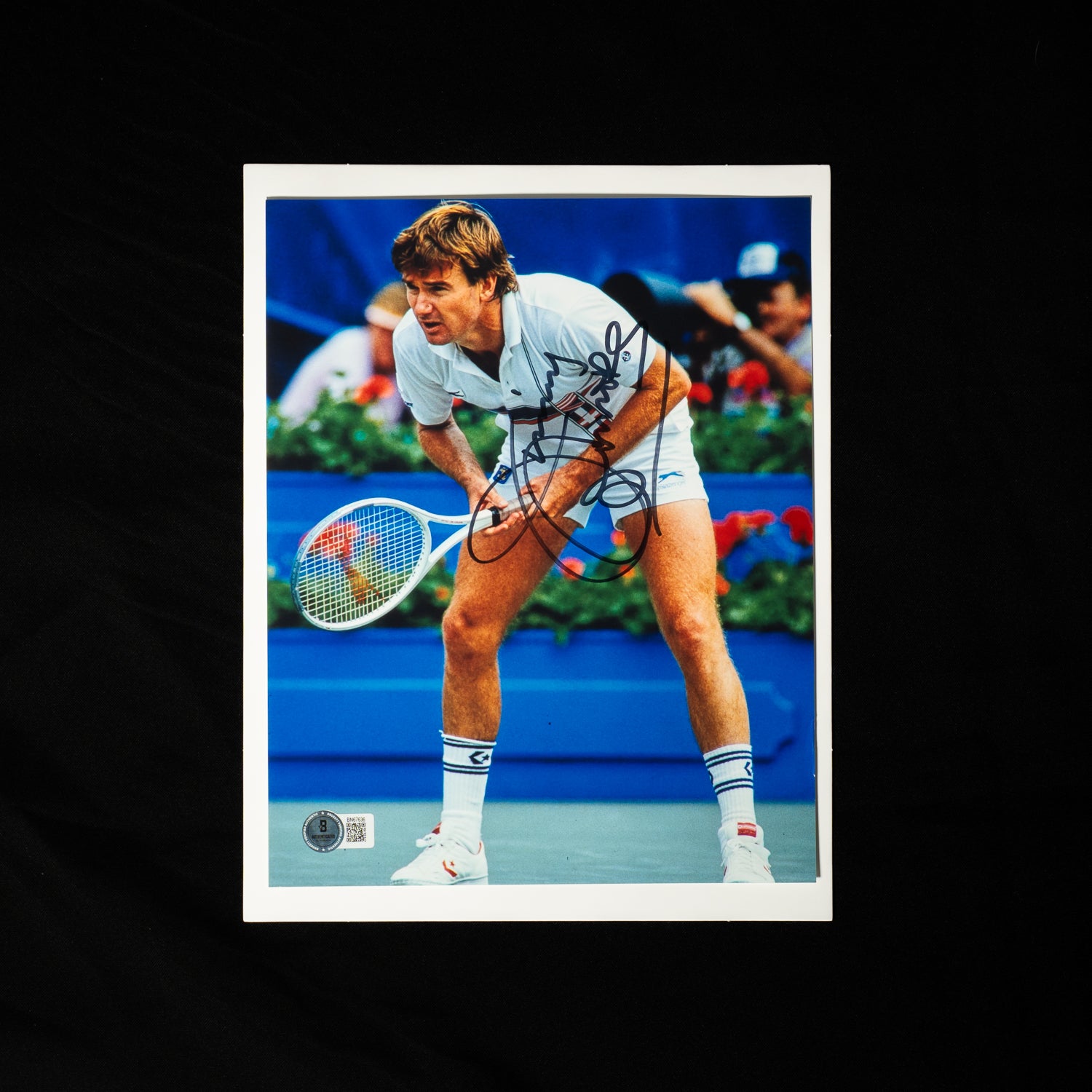 Foto Firmada- Jimmy Connors